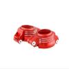 GDS Racing Aluminum C-Hubs Caster Blocks Red for Traxxas X-MAXX RC Monster Truck (Pair) view 3