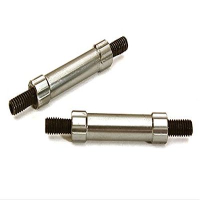 Billet Machined 30mm Aluminum Linkages (2) M4 Threaded for 1/10 Scale Crawler