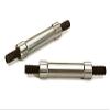 Billet Machined 30mm Aluminum Linkages (2) M4 Threaded for 1/10 Scale Crawler view 1