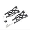 GDS Racing Alloy Front & Rear Lower A-Arms Black for Traxxas X-Maxx RC Monster Truck 1/5 (Pair) view 1