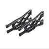 GDS Racing Alloy Front & Rear Lower A-Arms Black for Traxxas X-Maxx RC Monster Truck 1/5 (Pair) view 2