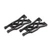 GDS Racing Alloy Front & Rear Lower A-Arms Black for Traxxas X-Maxx RC Monster Truck 1/5 (Pair) view 3