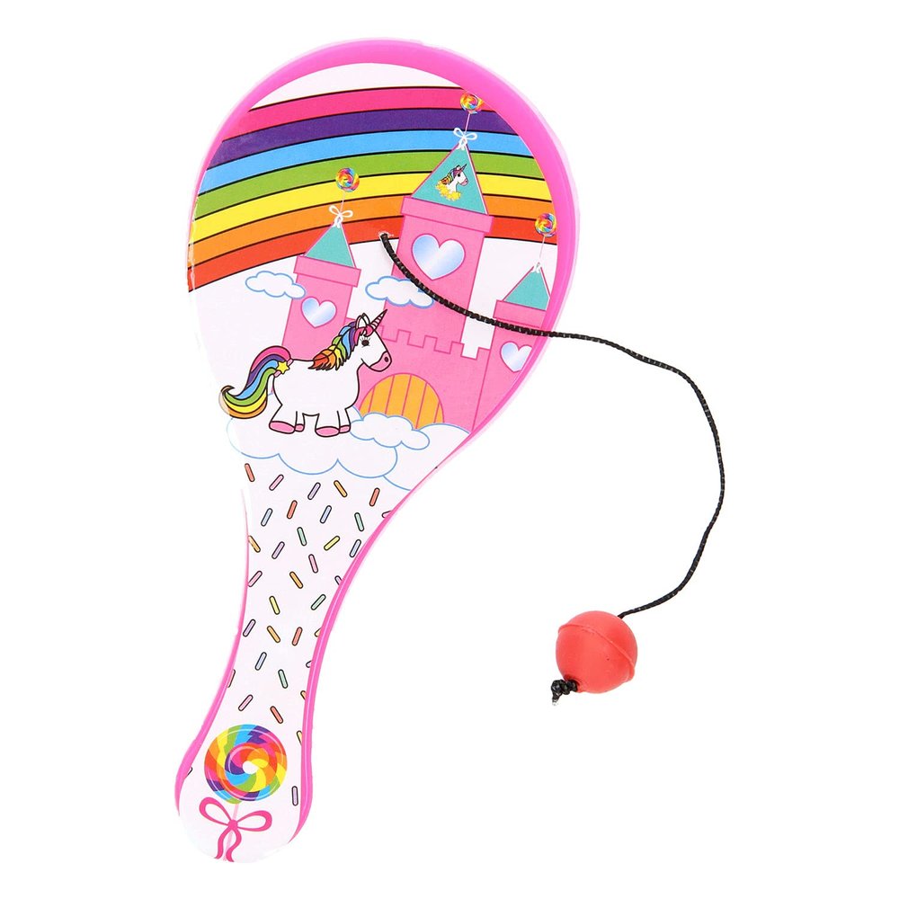 PALLET WITH BALL. UNICORN