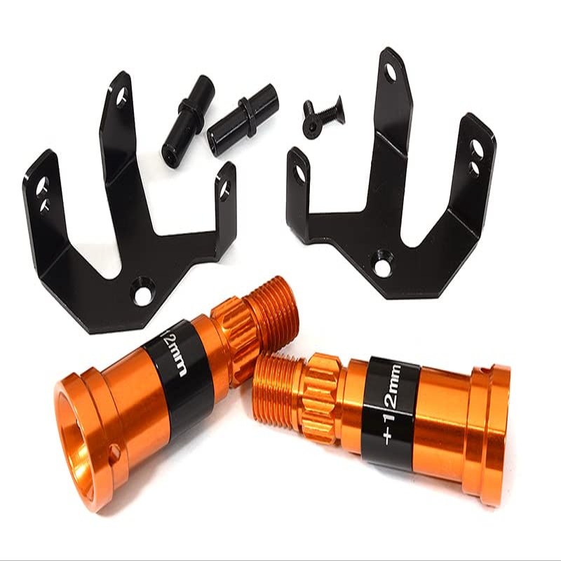 Integy Special +12mm Front Attachment Option for Snowmobile Conversion C28588