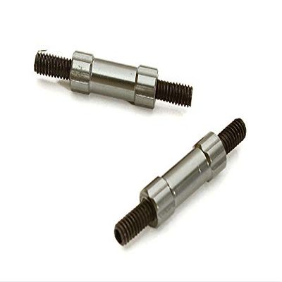 Integy Billet Machined 20mm Aluminum Linkages (2) M4 Threaded for 1/10 Scale Crawler