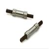 Integy Billet Machined 20mm Aluminum Linkages (2) M4 Threaded for 1/10 Scale Crawler view 1