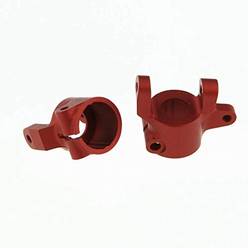 GDS Racing Alloy C-Hub Carrier Set for Axial SCX10 II Gen. 2 (Red)