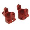 GDS Racing Alloy C-Hub Carrier Set for Axial SCX10 II Gen. 2 (Red) view 2