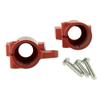 GDS Racing Alloy C-Hub Carrier Set for Axial SCX10 II Gen. 2 (Red) view 3