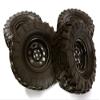 Integy Metal Alloy 2.2 Size Wheel & Tire Set (4) for 1/10 Off-Road O.D. 131mm view 1