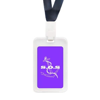 Salvation Common Knowledge English Language Culture Transparent ID Credit Card Holder Protecter Sleeve