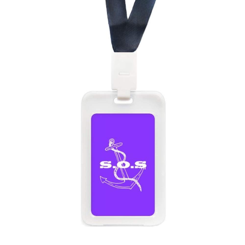 Salvation Common Knowledge English Language Culture Transparent ID Credit Card Holder Protecter Sleeve