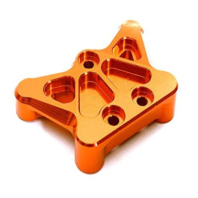 Alloy Machined Front Bulkhead for Arrma 1/10 Granite Voltage 2WD Mega Truck