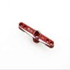 GDS Racing Universal Alloy Servo Horn Servo Arm 25T Red for Futaba view 1