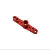 GDS Racing Universal Alloy Servo Horn Servo Arm 25T Red for Futaba view 2