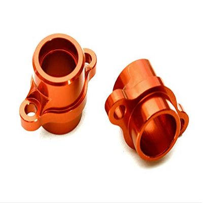 Billet Machined Rear Hub Carriers for Tamiya T3-01 Dancing Rider