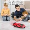 QUN FENG Remote Control RC CAR Racing Cars Compatible with Lamborghini Veneno Officially Licensed 1:24 Toy RC Cars Model Vehicle for Boys 6,7,8 Years Old,red view 4
