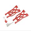 GDS Racing Alloy Front & Rear Lower A-Arms Red for Traxxas X-Maxx RC Monster Truck 1/5 (Pair) view 1
