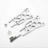 GDS Racing Alloy Front & Rear Lower A-Arms Silver for Traxxas X-Maxx RC Monster Truck 1/5 (Pair) view 1
