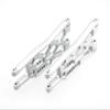 GDS Racing Alloy Front & Rear Lower A-Arms Silver for Traxxas X-Maxx RC Monster Truck 1/5 (Pair) view 3