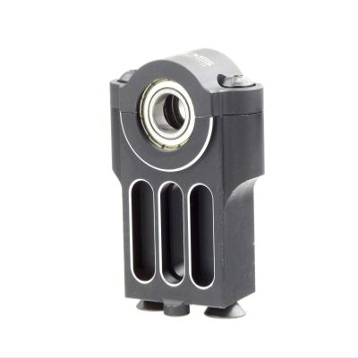 GDS Racing Middle Drive Shaft Bracket Mount Transmission Seat Black for Losi RCMK XCR 900 1000 1200