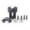 GDS Racing Middle Drive Shaft Bracket Mount Transmission Seat Black for Losi RCMK XCR 900 1000 1200 view 2