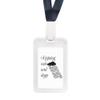 Rainstorm Common Knowledge English Language Culture Transparent ID Credit Card Holder Protecter Sleeve view 1