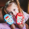 NC SAEDTY Baby Cell Phone Toy with Teething Game, Shark Baby Musical Toys, Early Development Toddler Phone Toys for Boys Girls 18+ Months view 2