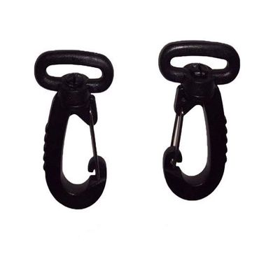 Stroller Seat Shoulder Safety Harness Straps and Hook Clips for EVENFLO Baby Toddler Child Strollers Accessories Replacement Parts (Hook Clips A Only)