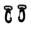 Stroller Seat Shoulder Safety Harness Straps and Hook Clips for EVENFLO Baby Toddler Child Strollers Accessories Replacement Parts (Hook Clips A Only) view 1