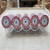 5 Cent Monte Carlo Lower Denominations - 100 Poker Chips (Pink) view 2