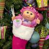 Cabbage Patch Kids Official, Newborn Baby Doll Girl - Comes with Swaddle Blanket and Unique Adoption Birth Announcement view 3