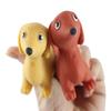 Curious Minds Busy Bags 2 Stretchy Weiner Dog Crushed Bead Sand Filled - Doggy Lover Sensory Fidget Toy Weighted (Random Colors) view 1