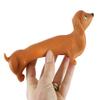 Curious Minds Busy Bags 2 Stretchy Weiner Dog Crushed Bead Sand Filled - Doggy Lover Sensory Fidget Toy Weighted (Random Colors) view 2