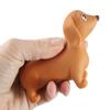 Curious Minds Busy Bags 2 Stretchy Weiner Dog Crushed Bead Sand Filled - Doggy Lover Sensory Fidget Toy Weighted (Random Colors) view 3