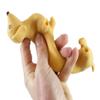 Curious Minds Busy Bags 2 Stretchy Weiner Dog Crushed Bead Sand Filled - Doggy Lover Sensory Fidget Toy Weighted (Random Colors) view 4