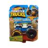 Hot Wheels Monster Trucks 5 Alarm 35/75 Crushable Car, Green/Blue/White view 1