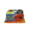 Hot Wheels Monster Trucks 5 Alarm 35/75 Crushable Car, Green/Blue/White view 3