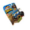 Hot Wheels Monster Trucks 5 Alarm 35/75 Crushable Car, Green/Blue/White view 4