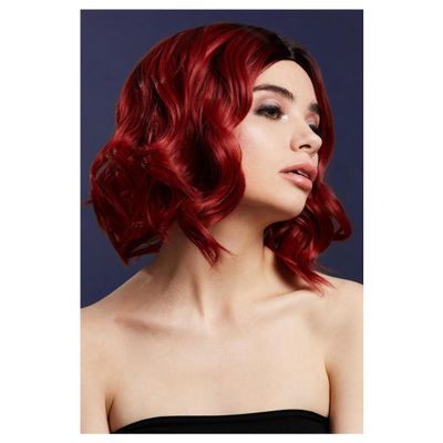 Fever Kourtney Wig, Ruby Red