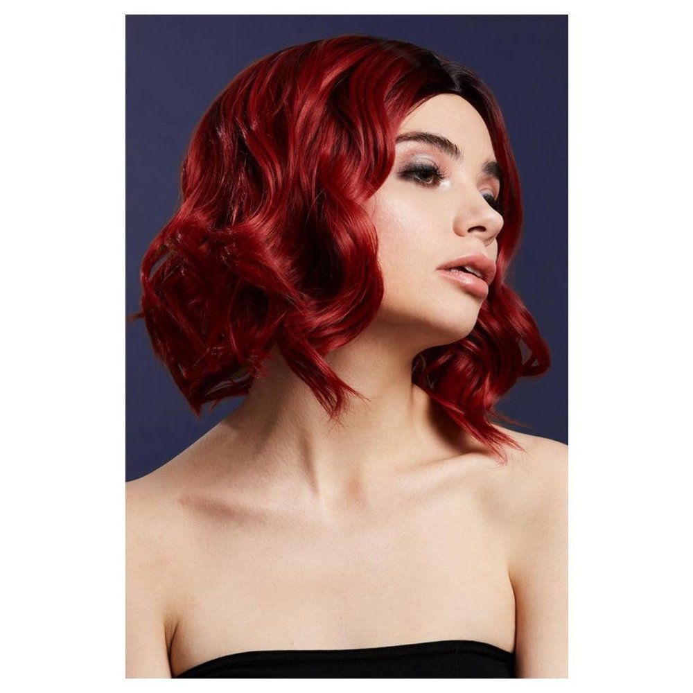 Fever Kourtney Wig, Ruby Red