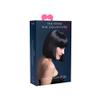Smiffys Fever Lola Wig, Neon Pink view 2