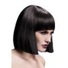 Smiffys Fever Lola Wig, Neon Pink view 3