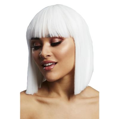 Fever Lola Wig, White