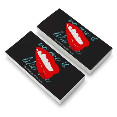 Birds of Prey Harley Quinn No One Like Me Eraser Set of 2