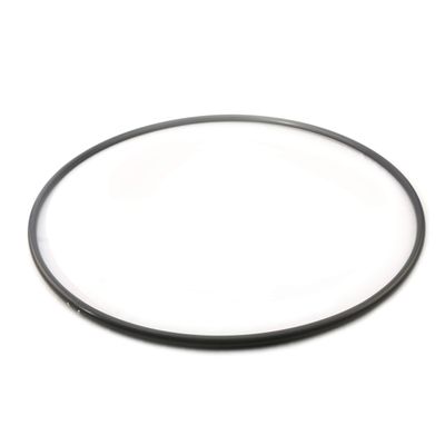 5/8" Adult Polypro Hula Hoop | Performance and Dance Hoop (Black Glitter, 28 Inch Diameter)
