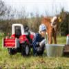 Rolly Toys RollyMilk 409389 Set of 4 Milk Jug for Pedal Tractor with Transport Tray (Can be Filled with Removable Lid view 2