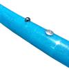 5/8" Adult Polypro Hula Hoop | Performance and Dance Hoop (Blue Glitter, 28 Inch Diameter) view 2
