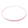 5/8" Adult Polypro Hula Hoop | Performance and Dance Hoop (Bubble Gum, 30 Inch Diameter) view 2