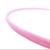 5/8" Adult Polypro Hula Hoop | Performance and Dance Hoop (Bubble Gum, 26 Inch Diameter) view 1